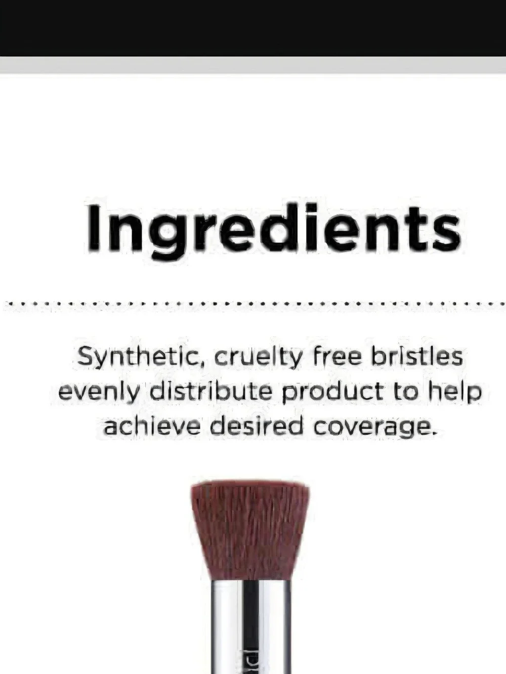 PUR Chisel Brush - The Perfect Application Tool